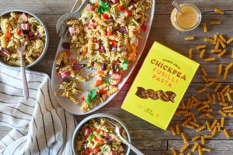 Gluten-Free Chickpea Fusilli Pasta