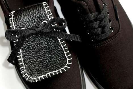 Formally Transformed Skate Sneakers