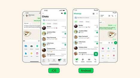 Redesigned Messaging App Platforms