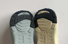 Trail-Ready Perforated Footwear