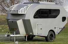 Five-Person Micro Camping Trailers