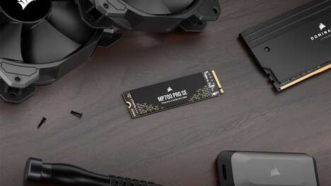 Industry-leading Storage Drives