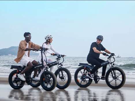 Triple-Suspension E-Bikes