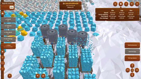 Mining Management Idle Games