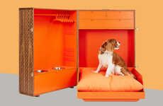 Posh Pooch Travel Trunks