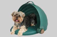 Luxury Automotive Dog Carriers
