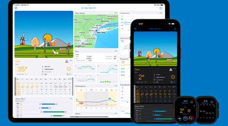 Illustrated Weather Forecasting