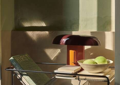 Vintage Culture-Inspired Table Lamps