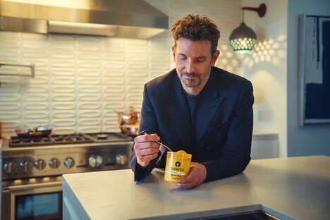 Celebrity-Backed Gelato Campaigns