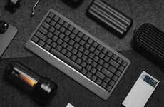 Magnesium Ultra-Thin Mechanical Keyboards