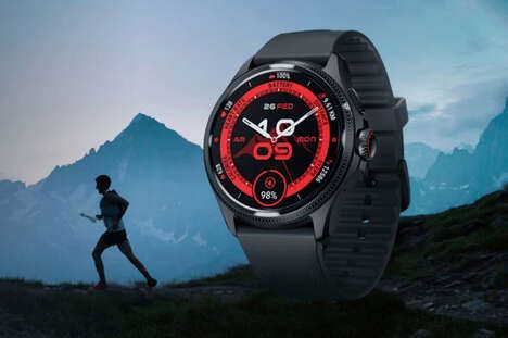 Sports-Focused Stealthy Smartwatches