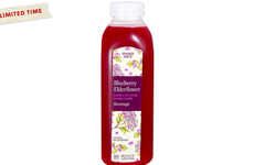 Blueberry Elderflower Beverages
