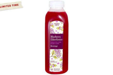 Blueberry Elderflower Beverages