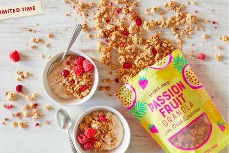 Passion Fruit Granola Mixes