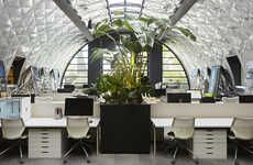 Steel Structural Dynamic Workspaces