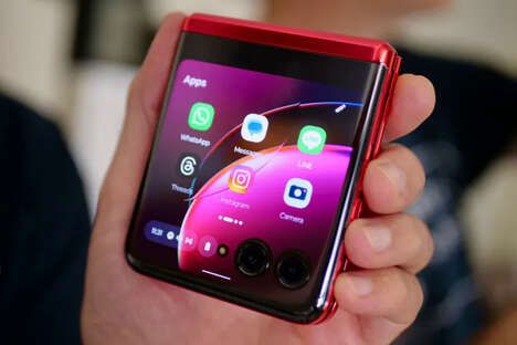 Large-Screen Foldable Phones