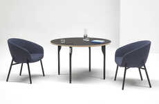 Integrated Charging Hub Tables