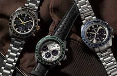70s-Style Motorsports Timepieces