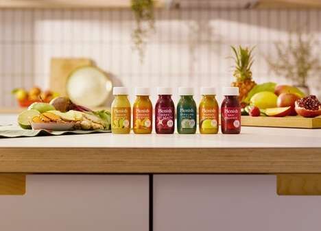 Vitamin-Rich Wellness Shots