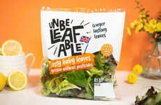 Vertically Farmed Bagged Greens