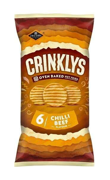 Seasoned Beef Snack Crisps