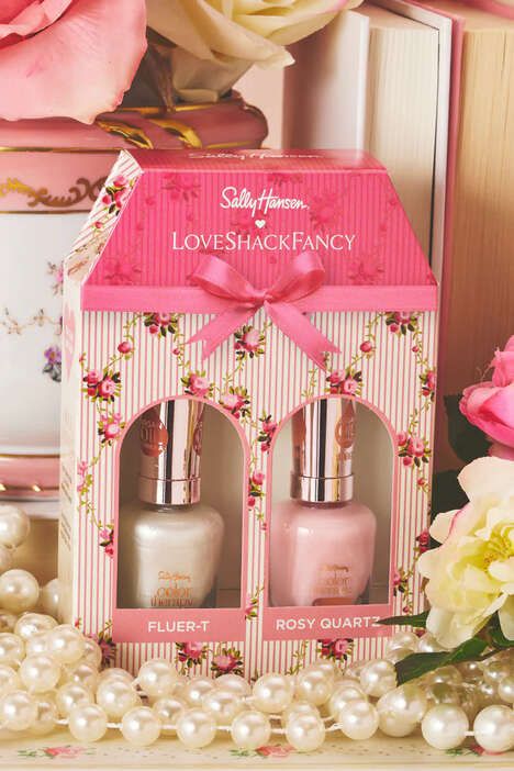 Romantic Nail Polish Packs