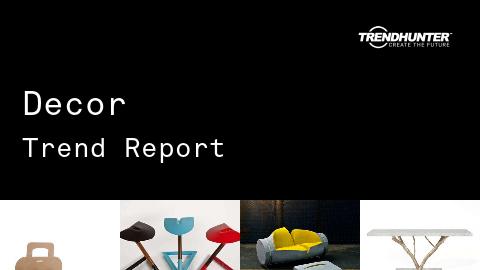 Decor Trend Report and Decor Market Research