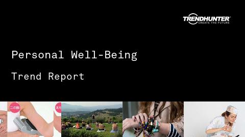 Personal Well-Being Trend Report and Personal Well-Being Market Research