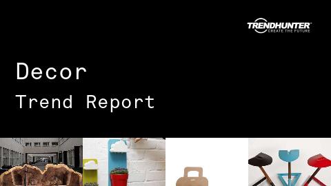 Decor Trend Report and Decor Market Research