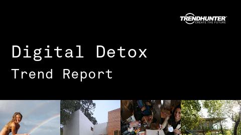 Digital Detox Trend Report and Digital Detox Market Research