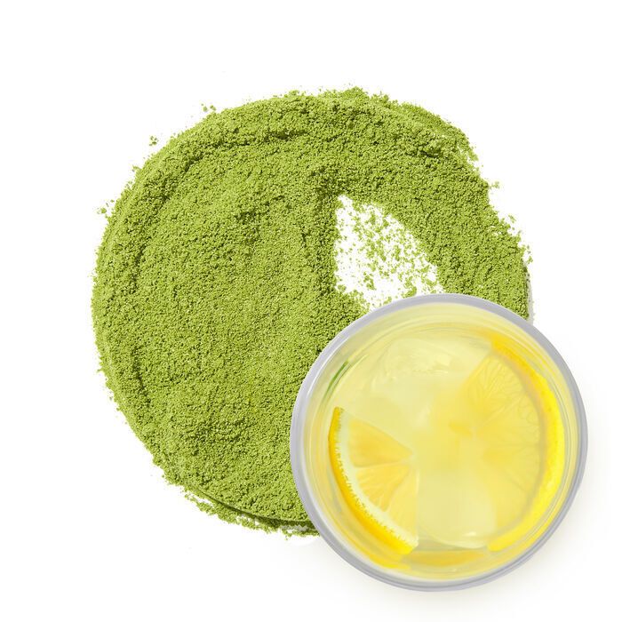 Lemonade-Flavored Matcha Powders