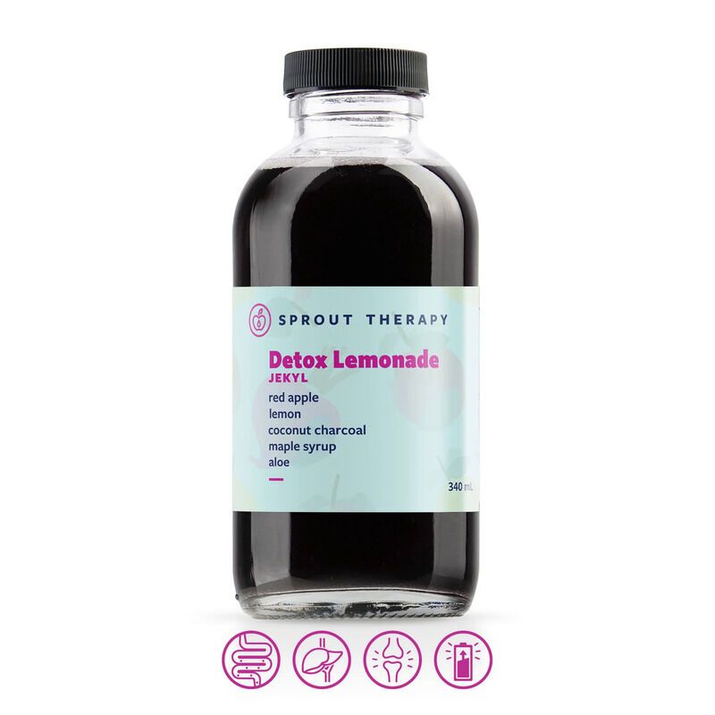 Detox Lemonade Beverages