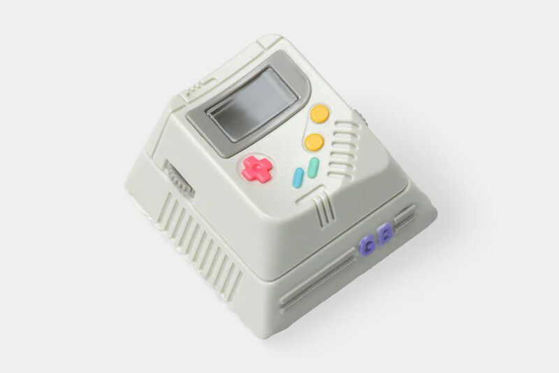 Retro Gaming Keycaps