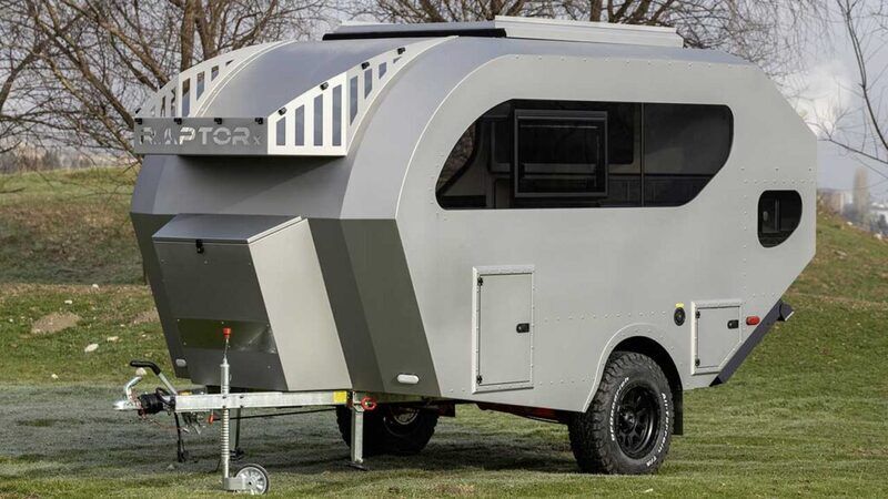 Five-Person Micro Camping Trailers