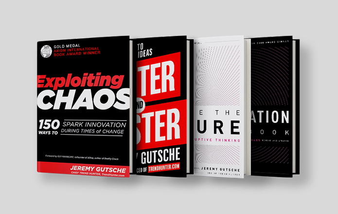 Innovation Webinar Books