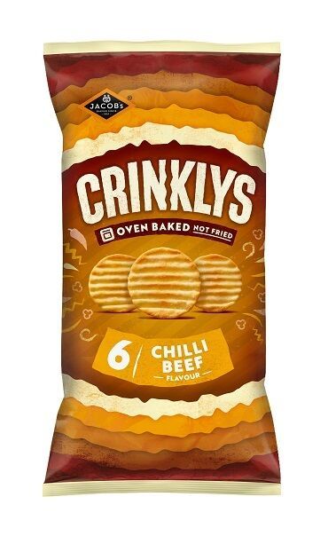 Seasoned Beef Snack Crisps