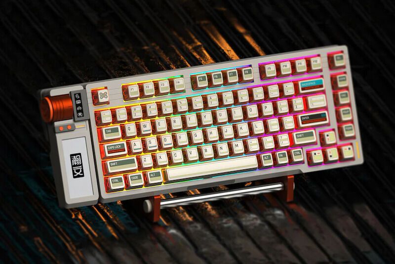 Injection-Molded Keycaps