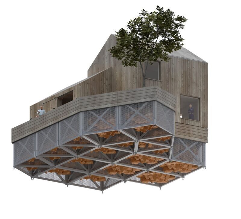 Recycled Plastic Floating Homes