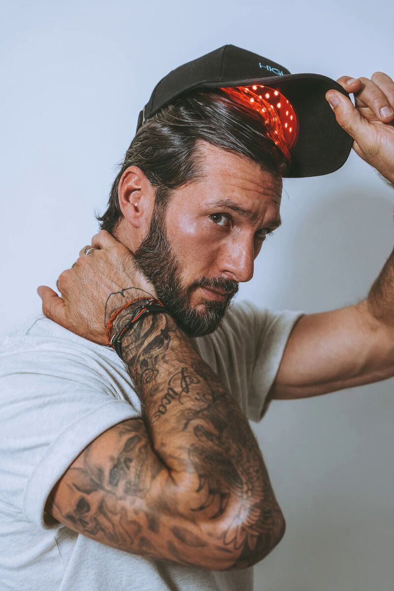 Red Light Treatment Hats