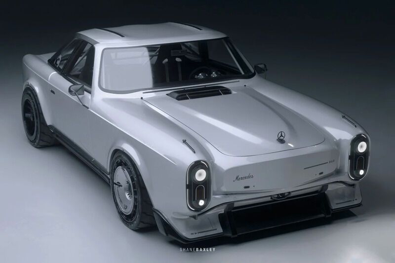 Modern Electrified Retro Automobiles