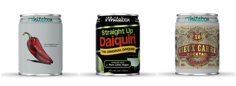Ready-to-Serve Canned Cocktails
