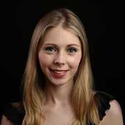 Webinar Host Hayley McGlone